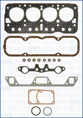 Triscan 598-5002 - Blīvju komplekts, Motora bloka galva www.autospares.lv