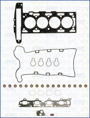 Triscan 598-50103 - Blīvju komplekts, Motora bloka galva www.autospares.lv