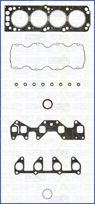 Triscan 598-50115 - Blīvju komplekts, Motora bloka galva www.autospares.lv