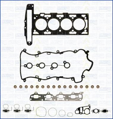 Triscan 598-50121 - Blīvju komplekts, Motora bloka galva www.autospares.lv