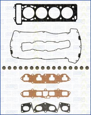 Triscan 598-6516 - Blīvju komplekts, Motora bloka galva www.autospares.lv