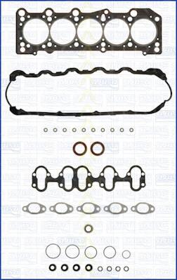 Triscan 598-8574 - Blīvju komplekts, Motora bloka galva www.autospares.lv