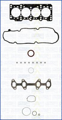 Triscan 598-25102 - Blīvju komplekts, Motora bloka galva www.autospares.lv