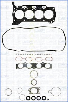 Triscan 598-75110 - Blīvju komplekts, Motora bloka galva www.autospares.lv