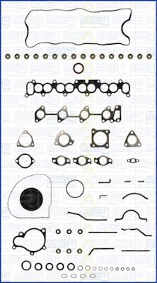 Triscan 597-4329 - Blīvju komplekts, Motora bloka galva www.autospares.lv