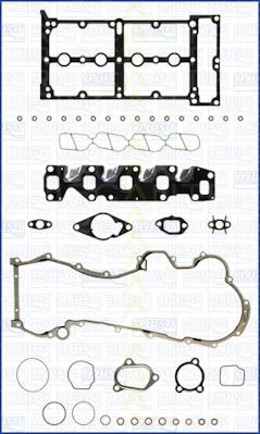 Triscan 597-2599 - Blīvju komplekts, Motora bloka galva www.autospares.lv