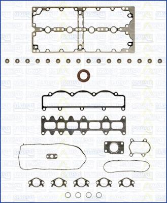 Triscan 597-25102 - Blīvju komplekts, Motora bloka galva www.autospares.lv