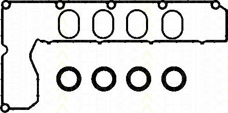 Triscan 515-5592 - Blīvju komplekts, Motora bloka galvas vāks www.autospares.lv