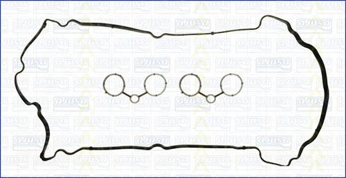 Triscan 515-5558 - Комплект прокладок, крышка головки цилиндра www.autospares.lv