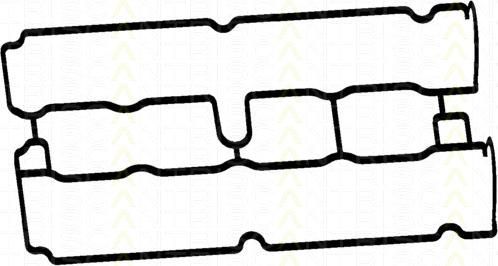 Triscan 515-5090 - Gasket, cylinder head cover www.autospares.lv