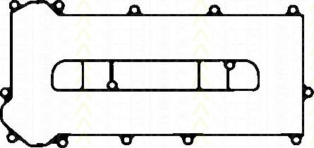 Triscan 515-2696 - Blīvju komplekts, Motora bloka galvas vāks www.autospares.lv