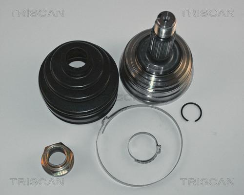 Triscan 8540 40109 - Šarnīru komplekts, Piedziņas vārpsta www.autospares.lv