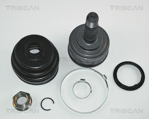 Triscan 8540 40104 - Šarnīru komplekts, Piedziņas vārpsta www.autospares.lv