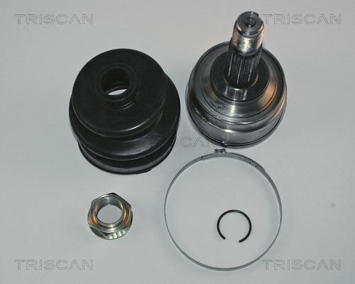 Triscan 8540 40107 - Šarnīru komplekts, Piedziņas vārpsta www.autospares.lv