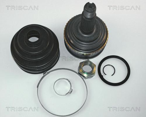 Triscan 8540 40114 - Šarnīru komplekts, Piedziņas vārpsta www.autospares.lv