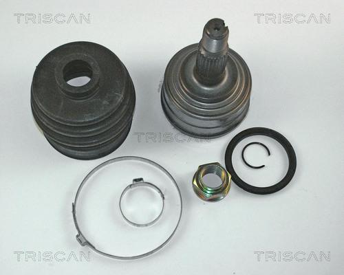 Triscan 8540 40116 - Šarnīru komplekts, Piedziņas vārpsta www.autospares.lv