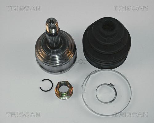 Triscan 8540 40124 - Šarnīru komplekts, Piedziņas vārpsta www.autospares.lv