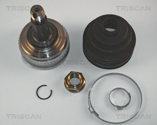 Triscan 8540 40120 - Šarnīru komplekts, Piedziņas vārpsta www.autospares.lv