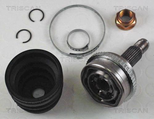 Triscan 8540 40123 - Šarnīru komplekts, Piedziņas vārpsta www.autospares.lv