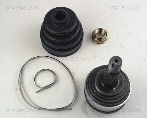 Triscan 8540 40127 - Šarnīru komplekts, Piedziņas vārpsta www.autospares.lv