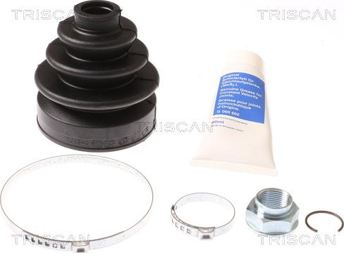 Triscan 8540 40805 - Putekļusargs, Piedziņas vārpsta autospares.lv