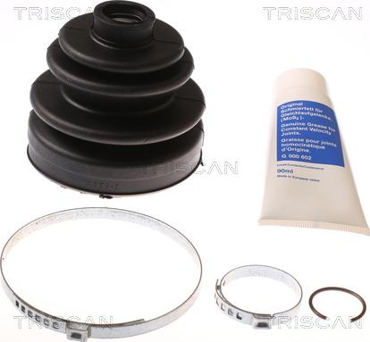 Triscan 8540 40806 - Bellow, drive shaft www.autospares.lv