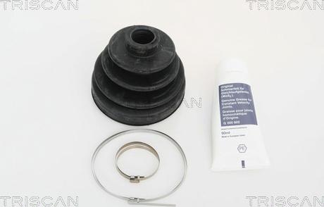 Triscan 8540 40810 - Пыльник, приводной вал www.autospares.lv