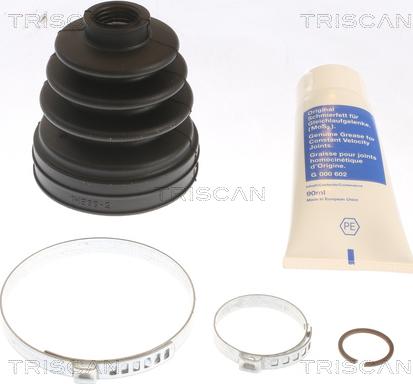 Triscan 8540 43914 - Putekļusargs, Piedziņas vārpsta autospares.lv