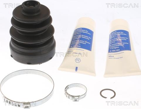 Triscan 8540 43916 - Putekļusargs, Piedziņas vārpsta www.autospares.lv