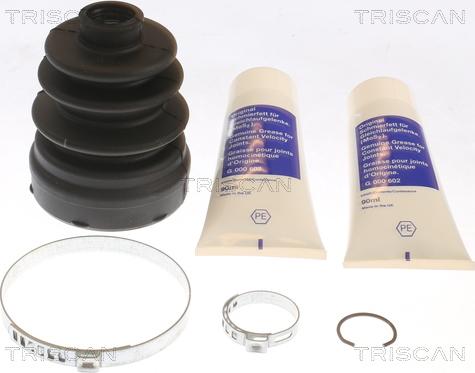 Triscan 8540 43917 - Putekļusargs, Piedziņas vārpsta autospares.lv