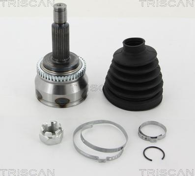 Triscan 8540 43119 - Šarnīru komplekts, Piedziņas vārpsta autospares.lv