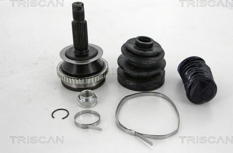 Triscan 8540 43113 - Šarnīru komplekts, Piedziņas vārpsta www.autospares.lv