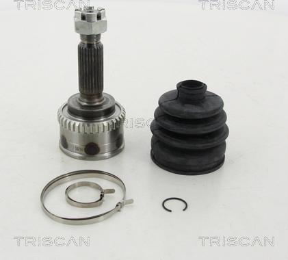 Triscan 8540 43117 - Šarnīru komplekts, Piedziņas vārpsta www.autospares.lv