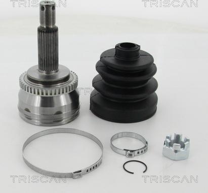 Triscan 8540 43123 - Шарнирный комплект, ШРУС, приводной вал www.autospares.lv