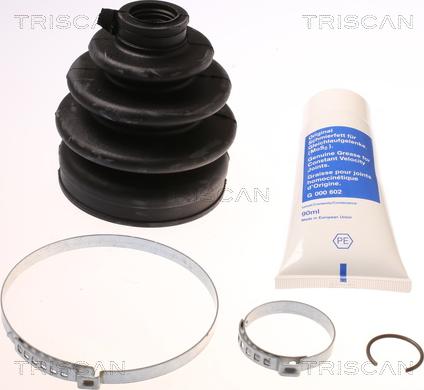 Triscan 8540 43804 - Пыльник, приводной вал www.autospares.lv