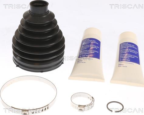 Triscan 8540 43812 - Putekļusargs, Piedziņas vārpsta autospares.lv