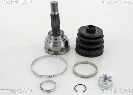 Triscan 8540 42109 - Šarnīru komplekts, Piedziņas vārpsta www.autospares.lv