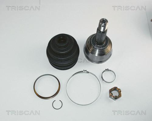 Triscan 8540 42107 - Šarnīru komplekts, Piedziņas vārpsta www.autospares.lv