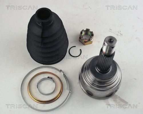 Triscan 8540 42121 - Šarnīru komplekts, Piedziņas vārpsta www.autospares.lv