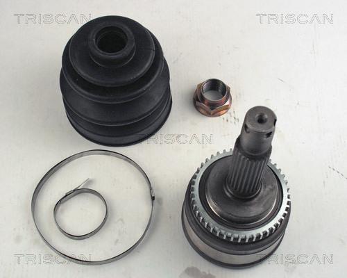 Triscan 8540 42122 - Šarnīru komplekts, Piedziņas vārpsta www.autospares.lv