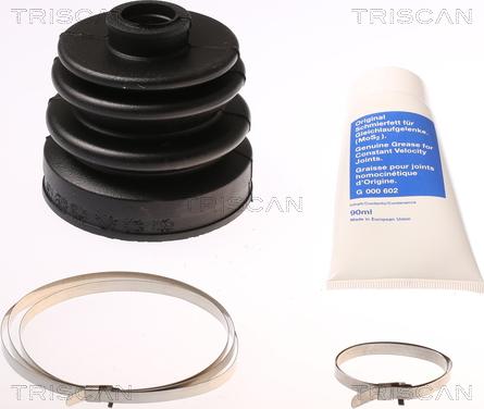 Triscan 8540 42804 - Putekļusargs, Piedziņas vārpsta www.autospares.lv