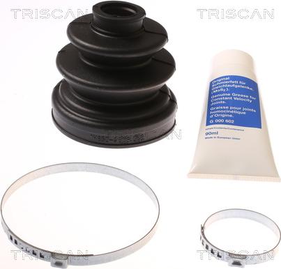 Triscan 8540 50902 - Putekļusargs, Piedziņas vārpsta autospares.lv