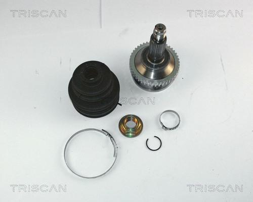 Triscan 8540 50117 - Šarnīru komplekts, Piedziņas vārpsta www.autospares.lv