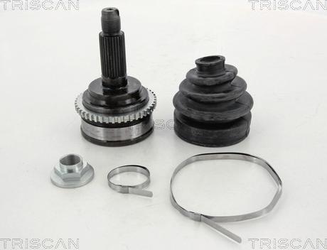 Triscan 8540 50124 - Šarnīru komplekts, Piedziņas vārpsta www.autospares.lv