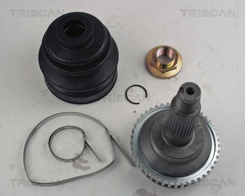 Triscan 8540 50120 - Šarnīru komplekts, Piedziņas vārpsta www.autospares.lv