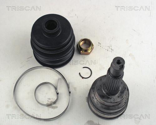 Triscan 8540 50121 - Šarnīru komplekts, Piedziņas vārpsta autospares.lv