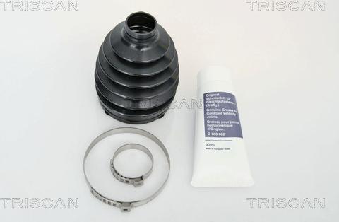 Triscan 8540 50808 - Bellow, drive shaft www.autospares.lv