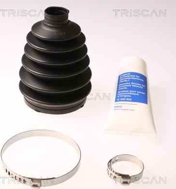 Triscan 8540 50811 - Putekļusargs, Piedziņas vārpsta autospares.lv