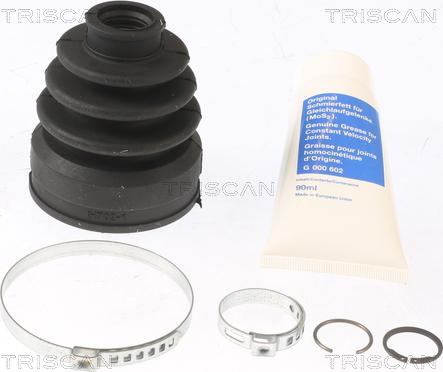 Triscan 8540 69902 - Пыльник, приводной вал www.autospares.lv