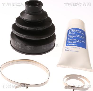 Triscan 8540 69804 - Putekļusargs, Piedziņas vārpsta www.autospares.lv